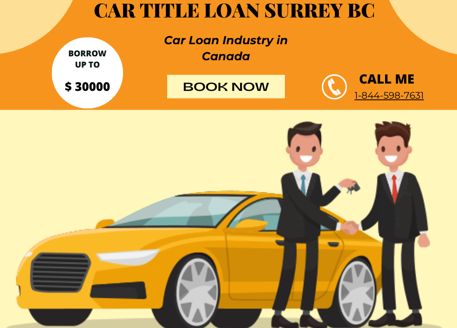 Car Title Loan Surrey